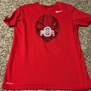 Ohio State football tee